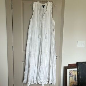 Lane Bryant maxi dress